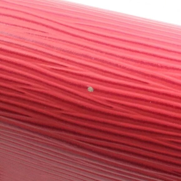 Auth LOUIS VUITTON Epi Pochette Louise PM Clutch Crossbody Bag - Picture 9 of 16